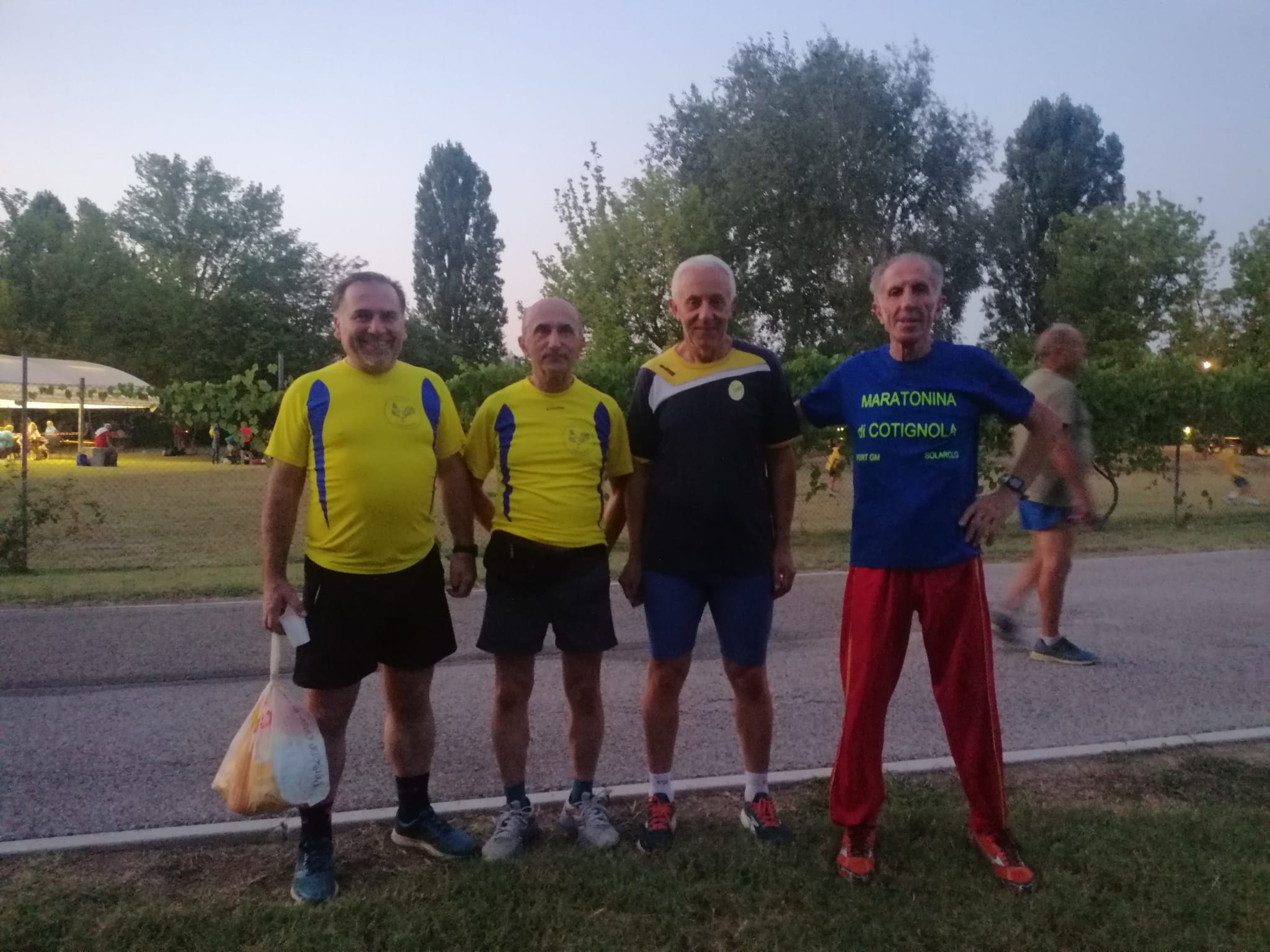 Cotignola: Staffetta 4x 1,1Km - 21 luglio 2022